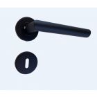 POIGNÉE DE PORTE LUXMA ECO LINO NOIR MAT