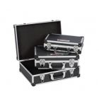 KREATOR KRT640401B ALU KOFFER 3 IN 1 ZWART