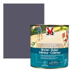 V33 VLOERFVERF BINNEN - BUITEN 0,5L ZIJDEGLANS LEISTEEN