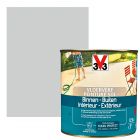 PEINTURE DE SOL INODORE 0.5L SATIN GRIS HIRONDELLE