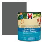 PEINTURE DE SOL INODORE 2.5L SATIN GRAPHITE