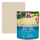 PEINTURE DE SOL INODORE 2.5L SATIN PIERRE