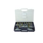 IVANA ENSEMBLE DE VIS A PANNEAUX D'AGGLOMERE A TETE PLATE