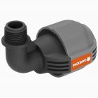 GARDENA L-STUK 25 MM X 1/2" BUITENDRAAD