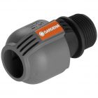 GARDENA SPRINKLER VERBINDINGSSTUK 25 MM X 1" BUITENDRAAD