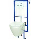 ALLIBERT HANGTOILET AZZILY - WC PACK WIT