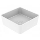 ALLIBERT KARLA VASQUE À POSER 37 CM - BLANC BRILLANT