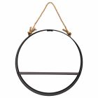 ATMOSPHERA FACTO ÉTAGÈRE MURALE NOIR