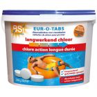 EUR-O-TABS CHLORE LONGUE DURÉE EN TABLETTES, 10 KG