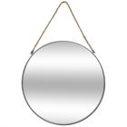 ATMOSPHERA MIROIR GRIS CORDE 55CM