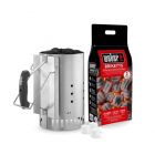 WEBER KIT DE DÉMARRAGE BRIQUET