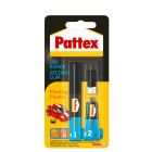 PATTEX COLLE UNI-RAPIDE PLASTIQUE 4ML (2G + PEN 4ML)