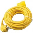 EXIN VERLENGKABEL PA 40M H05VVF 3X1.5 GEEL