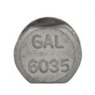 GALLAGHER RONDE DRAADKLEM MET MOER 10 STUKS