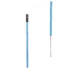 PIQUET PVC BLEU 13MM 1.35M 10PCS