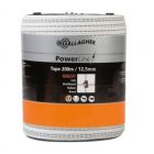 RUBAN POWERLINE BLANC 12.5MM 200M