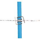 RESSORT INOX REGLABLE PIQUET PVC 13MM 10PCS