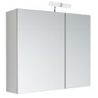 ALLIBERT KLE'O ARMOIRE DE TOILETTE ÉCLAIRANTE 60 CM - BLANC MAT