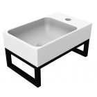 ALLIBERT IRON PACK LAVE-MAINS 40 CM - BLANC MAT