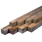 POTEAU CARRE 88X88MM-240CM BOIS RABOTE