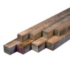 POTEAU CARRE 88X88MM-270CM BOIS RABOTE