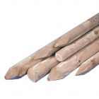 HOUTEN PAAL ROND GEFREESD 200CM DIA 8CM