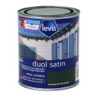 LEVIS DUOL HOUT VERF BUITEN SATIN MOSGROEN 750ML