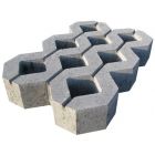 MARLUX GRASBETONTEGEL VLAK 60X40X10CM GRIJS