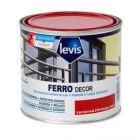 LEVIS FERRO DECOR 0.5L 2760 ROUGE CARMIN
