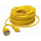 PROFILE VERLENGKABEL 30M 3G1.5 GEEL