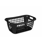 BASIC PANIER A LINGE 55CM NOIR