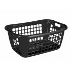 BASIC PANIER A LINGE 65CM NOIR