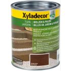 XYLADECOR BDJ&POTEAUX & POTEAUX SATIN BRUN FONCÉ 1 L
