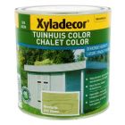 XYLADECOR TUINHUIS COLOR MAT NEVELGRIJS 1L