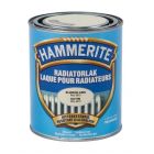 HAMMERITE LAQUE POUR RADIATEURS SATIN RAL9010 750 ML