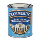 HAMMERITE LAQUE POUR RADIATEURS SATIN RAL9001 750 ML