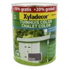 XYLADECOR TUINHUIS COLOR MAT BERKENGRIJS 3L