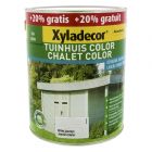 XYLADECOR CHALET COLOR MAT JASMIN BLANC 3L