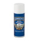 HAMMERITE LAQUE BRILLANTE MÉTAUX BLANC 400 ML