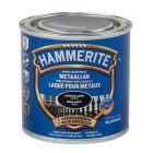 HAMMERITE LAQUE BRILLANTE MÉTAUX NOIR 250 ML