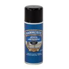 HAMMERITE LAQUE BRILLANTE MÉTAUX NOIR 400 ML