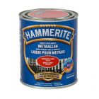 HAMMERITE LAQUE BRILLANTE MÉTAUX ROUGE 750 ML