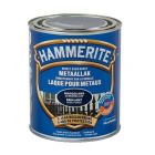 HAMMERITE LAQUE BRILLANTE MÉTAUX BLEU FONCÉ 750 ML