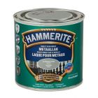 HAMMERITE LAQUE SATINÉE MÉTAUX GRIS 250 ML