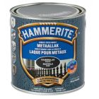 HAMMERITE LAQUE MARTELÉE MÉTAUX MAT NOIR 2,5 L