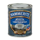 HAMMERITE LAQUE MARTELÉE MÉTAUX GRIS ARGENT 750 ML