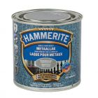 HAMMERITE LAQUE MARTELÉE MÉTAUX GRIS FONCÉ 250 ML