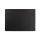BONBISTRO LAYER PLACEMAT 43X30CM LEDERLOOK ZWART