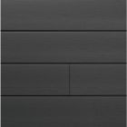 DUMACLIN SIDING PVC GEVELBEKLEDING GELAKT ANTRACIET 240CM