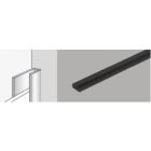 DUMAWALL+ WO0 ZWART AFBOORDINGSPROFIEL U 2M60